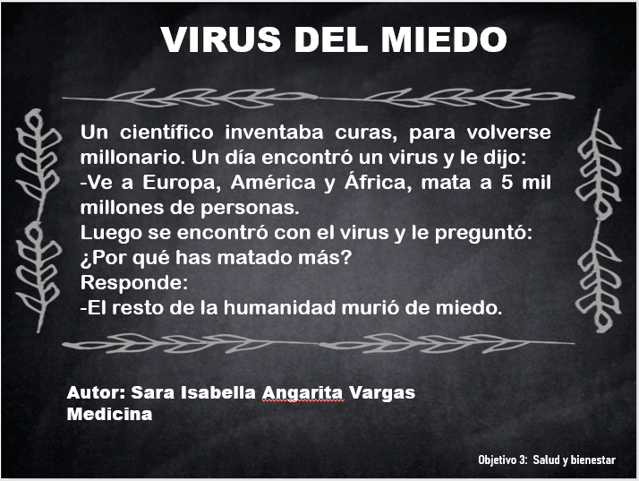 virus del miedo